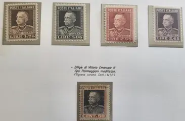 Koninkrijk Italië - Selection of complete sets