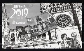 Spanje 2019 - Official proofs. Complete year