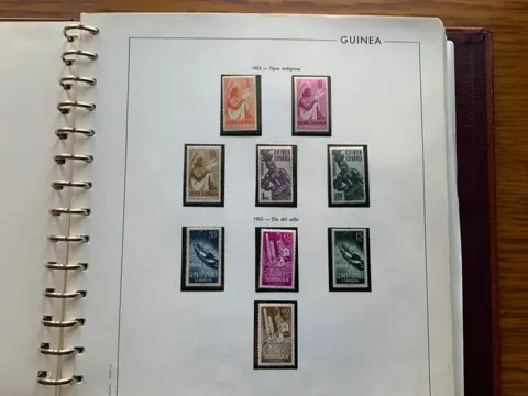 Spaanse Koloniën 1950/1975 - Collection of Spanish colonies in Africa