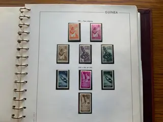 Spaanse Koloniën 1950/1975 - Collection of Spanish colonies in Africa