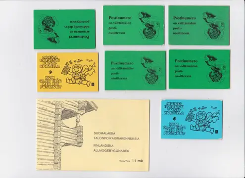 Finland 1972/2017 - 174 postzegelboekjes - partij