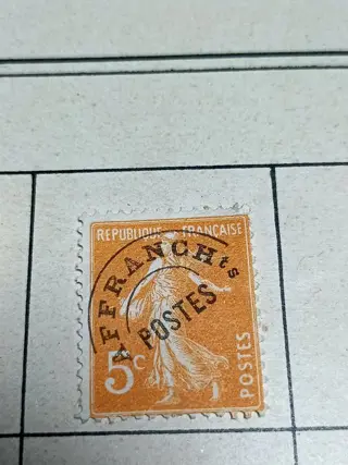 Frankrijk 1900/1935 - ‘Semeuse’ from 3 cents to 65 cents - Semeuse