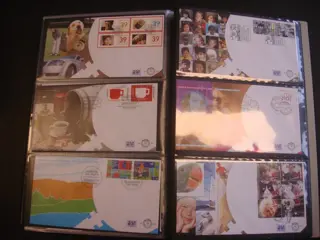 Nederland 2003/2017 - Complete verzameling FDC's - NVPH E476/E761