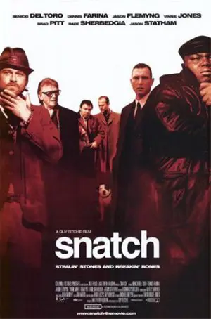 SNATCH filmposter.