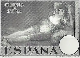 Spanje 1930/1964 - Goya - Sánchez Toda - Three proofs