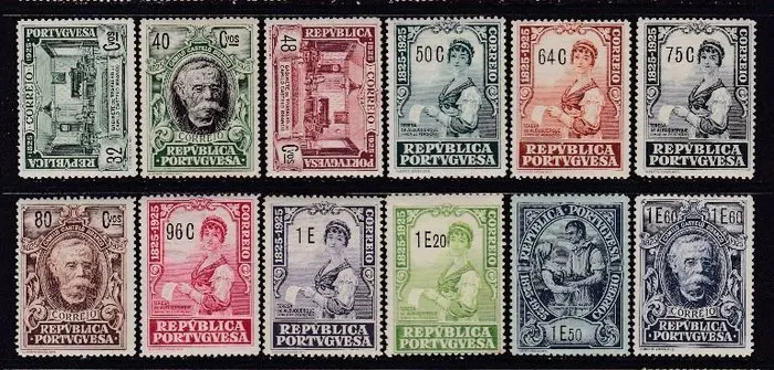 Portugal 1925 - Camilo Castelo Branco