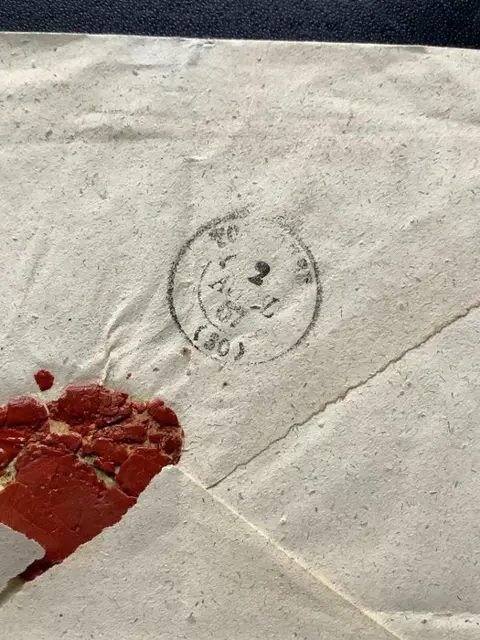 Frankrijk - Pair of n°24 bright pink on letter from Saint-Girons