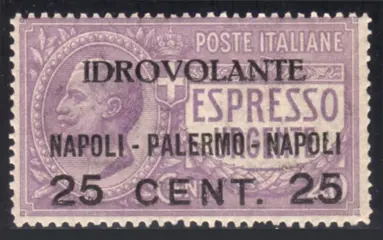Koninkrijk Italië 1917/1942 - Collection of services with intact gum: airmail, postal parcels, delivery, propaganda, military mail