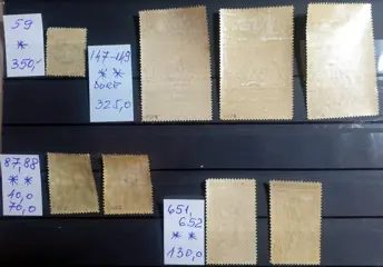 Koninkrijk Italië 1891/1950 - including some with expert signiture - including Poste Aerea, Guerra, etc