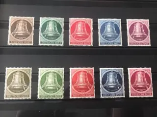 Berlijn 1950/1951 - Twee volledige jaargangen - Michel 71/86