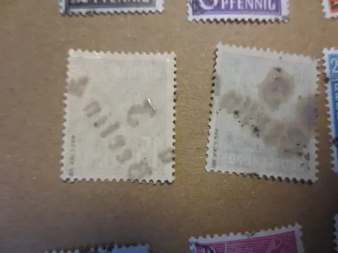 Geallieerde bezetting - Duitsland (Sovjet-zone) 1948 - Soviet occupation zone district hand cancels, complete set, MNH and expertised by BPP (German - 166-181