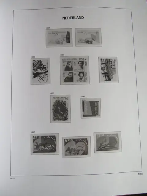 Accessoires - 3 DAVO LX albums Nederland met cassette 1990-2011