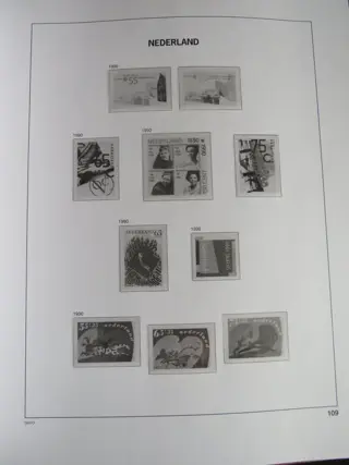 Accessoires - 3 DAVO LX albums Nederland met cassette 1990-2011