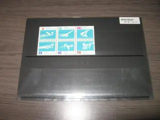 Duitse Democratische Republiek (DDR) 1960/1990 - 1174 zusammendrucke op 92 insteekkaarten, postfris