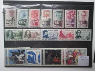 Frankrijk 1938/2004 - including one imperforate block - yvert 2023