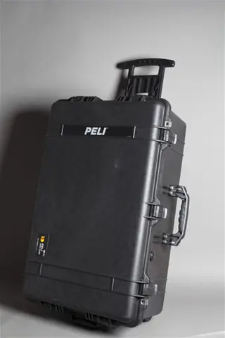 Grote koffer op wielen, Pelican in nieuwstaat