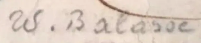 België 1849 - Epaulet 2 op briefomslag 1 AOUT 1849 - Perceptiestempel 42 FONTAINE L'EVEQUE naar HUY - OBP 2 - Gesigneerd W. Balasse