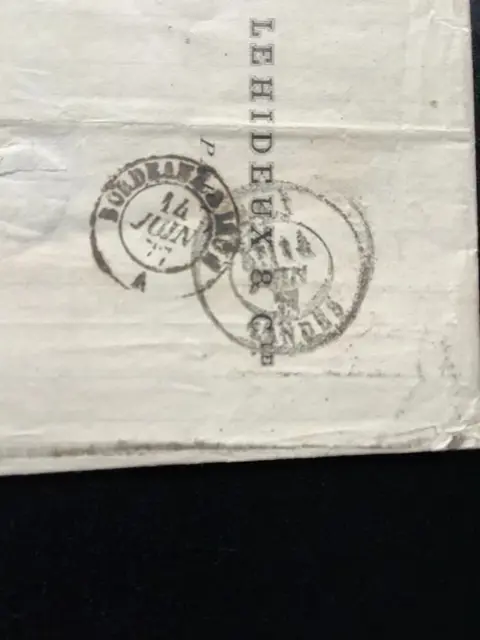 Frankrijk - Mixed postage No. 38c and 89