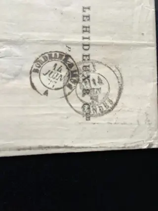 Frankrijk - Mixed postage No. 38c and 89
