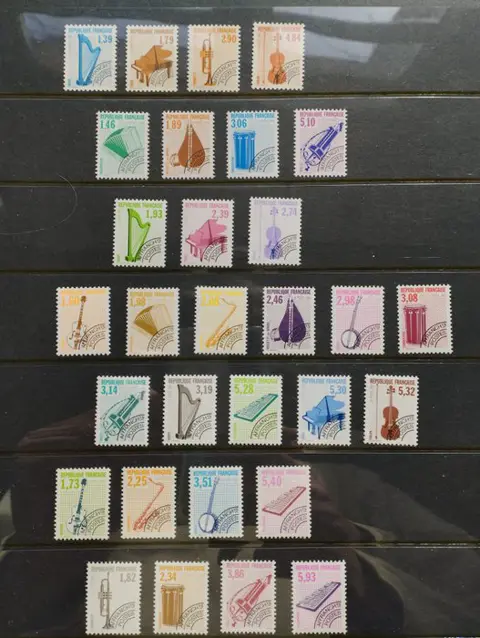 Frankrijk 1964/2008 - Complete end of catalogue collection - pre-cancelled - mint** deluxe - MNH