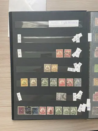 Duitsland en Koloniën - Extensive stock in album