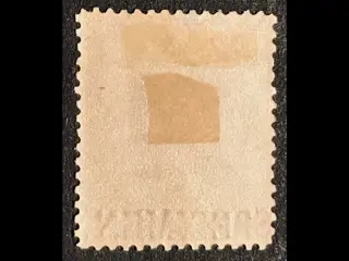België 1865/1866 - Leopold II in Profiel Tanding 14 x 14 - 1fr Rodekool / Chou Rouge met SPECIMEN - Prachtige Kleur - OBP 21b