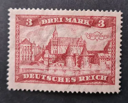 Duitse Rijk 1924 - “Buildings”, MNH - Michel 354-67