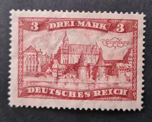 Duitse Rijk 1924 - “Buildings”, MNH - Michel 354-67