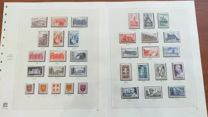 Frankrijk 1945/1959 - Mint collection, maybe some with hinges otherwise great majority mint