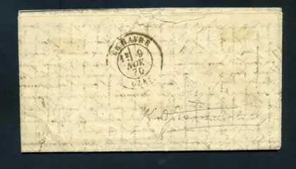 Frankrijk 1870 - Ville de Chateaudun (Nov 5 - Nov 9, 1870) - Ballon Monté
