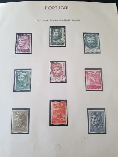 Portugal 1954/1990 - Very complete collection in two albums