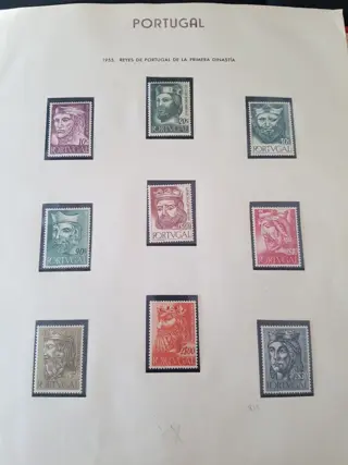 Portugal 1954/1990 - Very complete collection in two albums