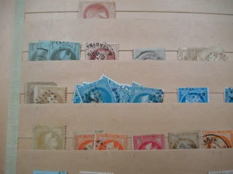 Frankrijk - Stamp collection.