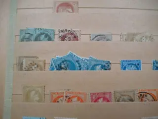 Frankrijk - Stamp collection.