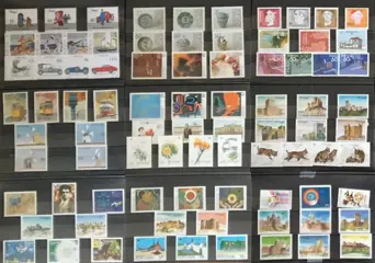Portugal 1985/1997 - Zeer complete jaarcollectie