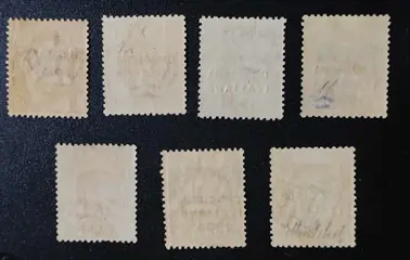 Koninkrijk Italië 1924/1924 - Italian cruise in Latin America - Sassone 162/168