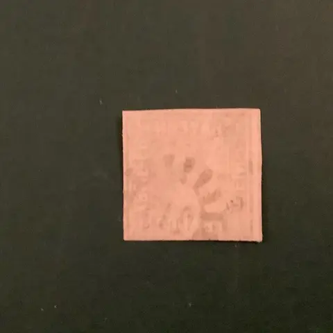 Beieren 1849 - Bayern Einsel met nieuw fotocertificaat BPP - Michel 1 IIa