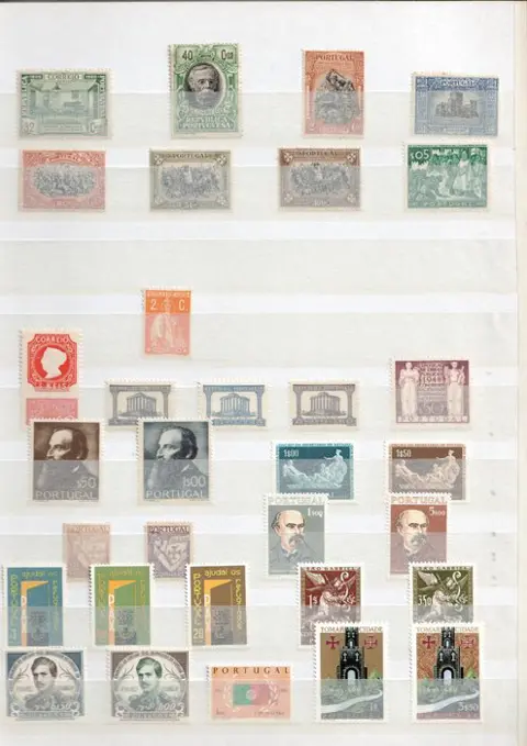 Portugal 1900/1998 - Collection in stock book