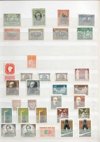 Portugal 1900/1998 - Collection in stock book