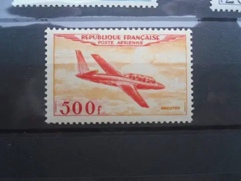 Frankrijk 1954/1954 - Very nice lot of Airmail with the 1954 prototypes - Y et T (30 à 33)