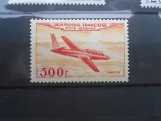 Frankrijk 1954/1954 - Very nice lot of Airmail with the 1954 prototypes - Y et T (30 à 33)