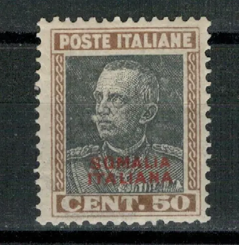Italiaans Somalië 1928 - Complete set - Sassone 2021