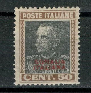 Italiaans Somalië 1928 - Complete set - Sassone 2021
