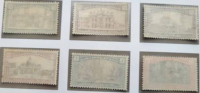 Koninkrijk Italië - Selection of the period, - Fide,Anno Santo,San Francesco