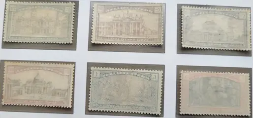 Koninkrijk Italië - Selection of the period, - Fide,Anno Santo,San Francesco