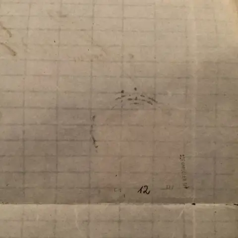 Baden 1860 - 9 Kreuzer wapenschild op fragment gekeurd BPP - Michel 12