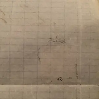 Baden 1860 - 9 Kreuzer wapenschild op fragment gekeurd BPP - Michel 12