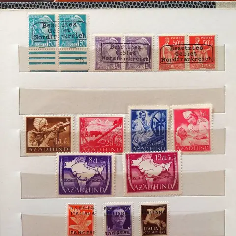 Wereld - Occupations, WWI and WWII + local and private issues + Atlantic Base + circulated cover - NO Reserve Price