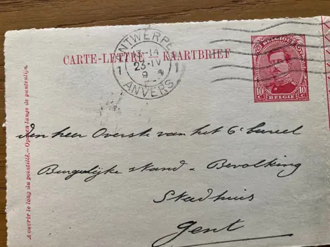 België 1876/1914 - 30 oude gelopen poststukken, voornamelijk briefkaarten en enkel 'Kaartbrieven'