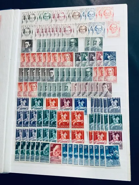 Nederland en Overzeese Rijksdelen - Collecties NL en Overzee o.a. Aruba, NL, Suriname